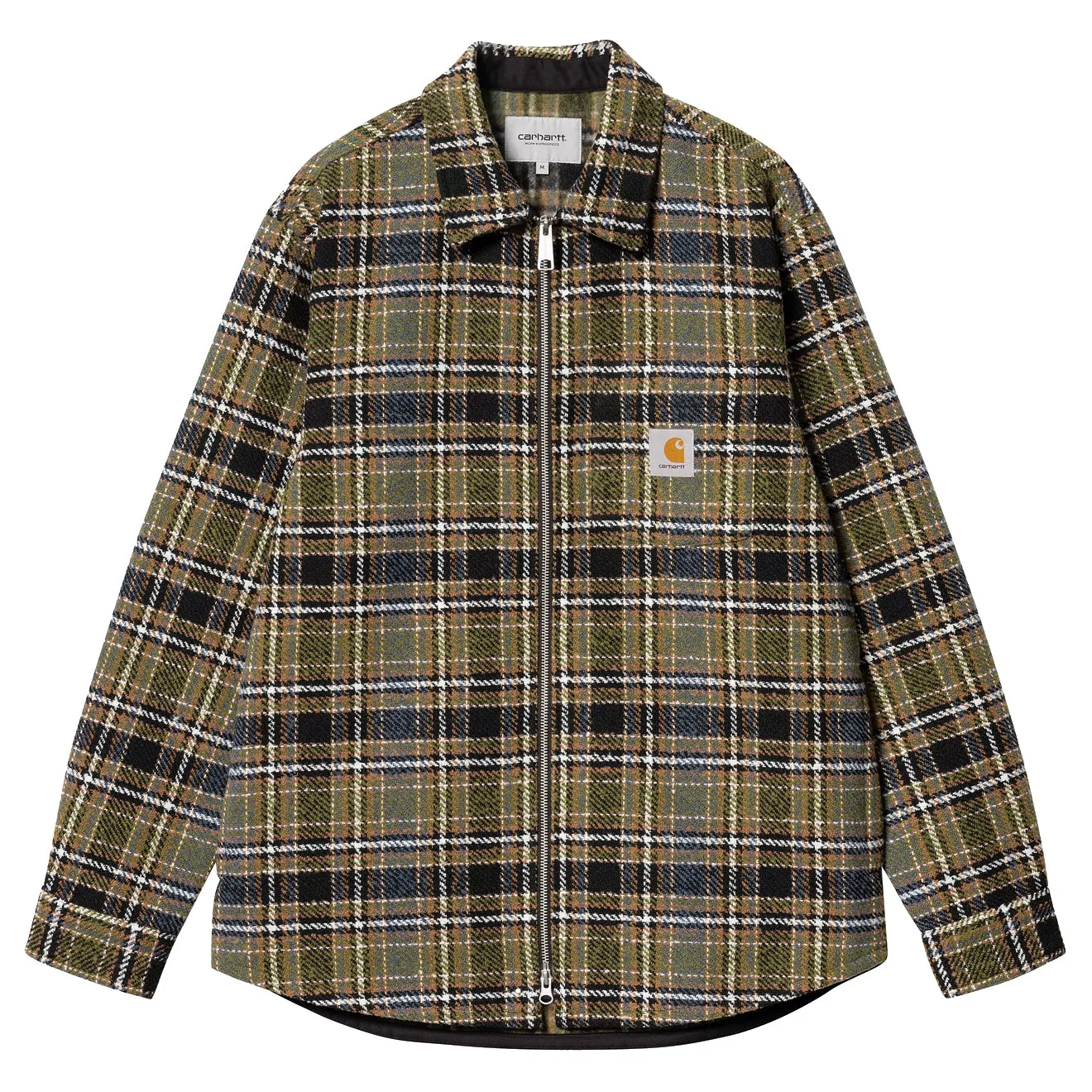 Carhartt WIP Stroy Shirt Jac Stroy Check Black