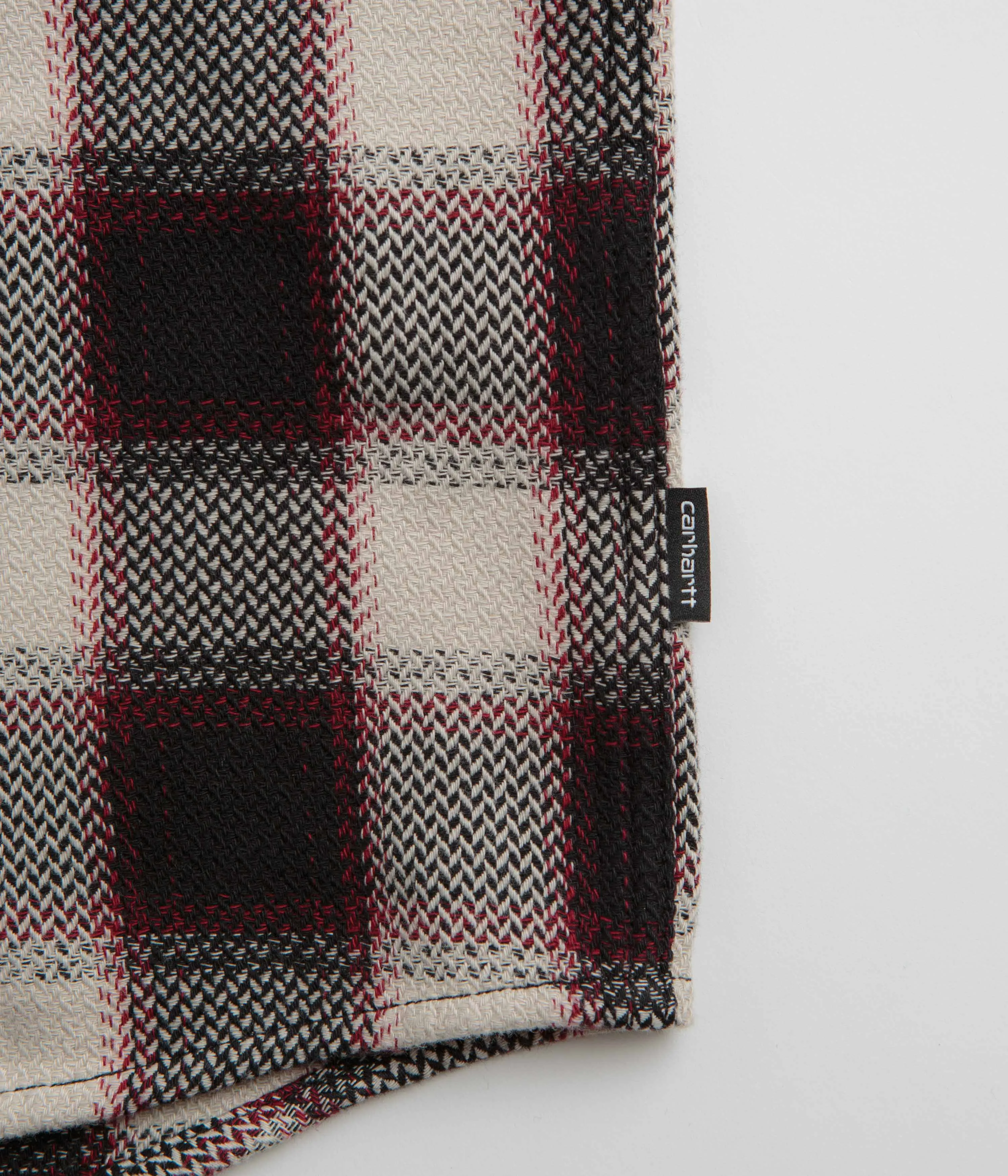 Carhartt Witten Shirt - Witten Check / Moonbeam