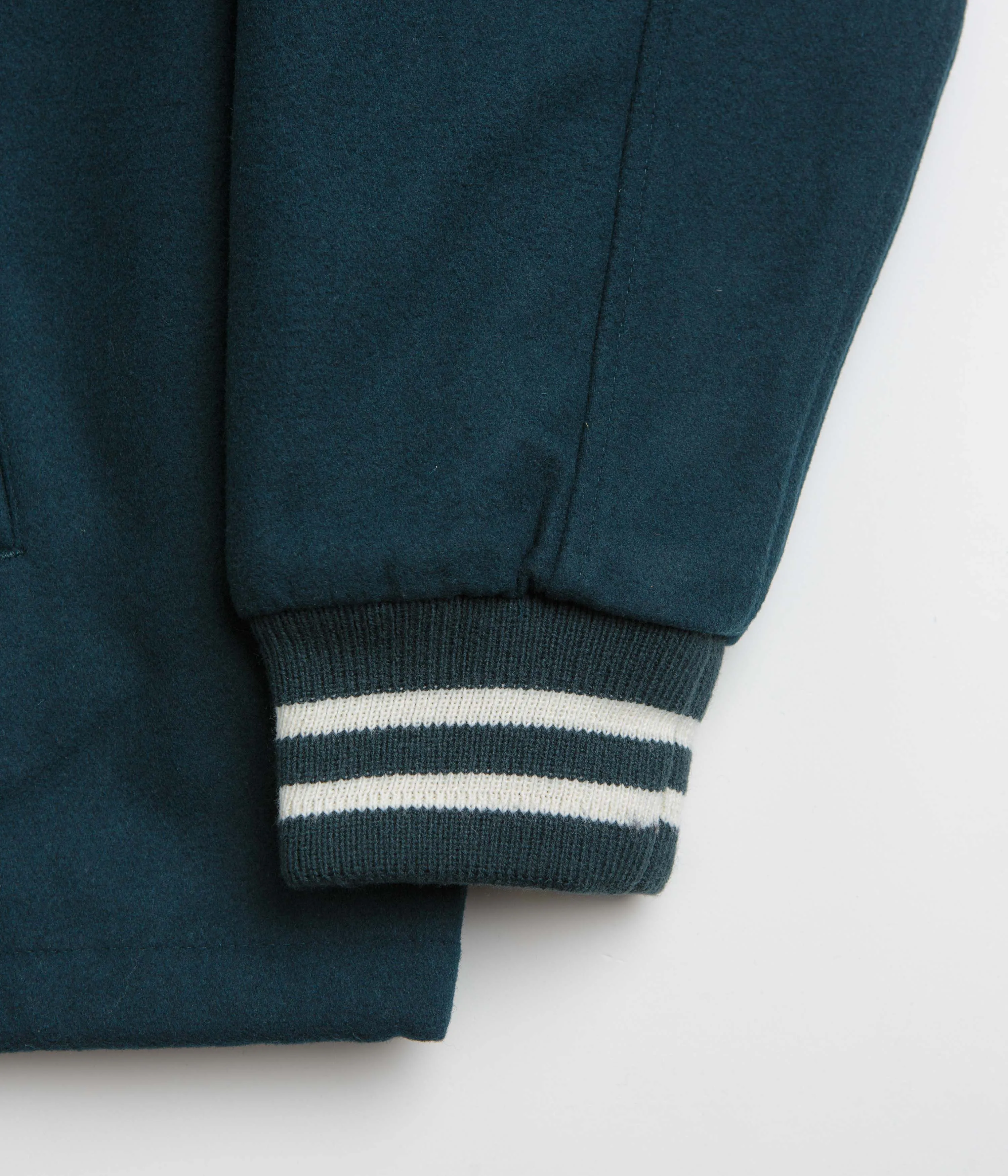 Carhartt Wool Coach Jacket - Deep Lagoon / Wax