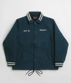 Carhartt Wool Coach Jacket - Deep Lagoon / Wax
