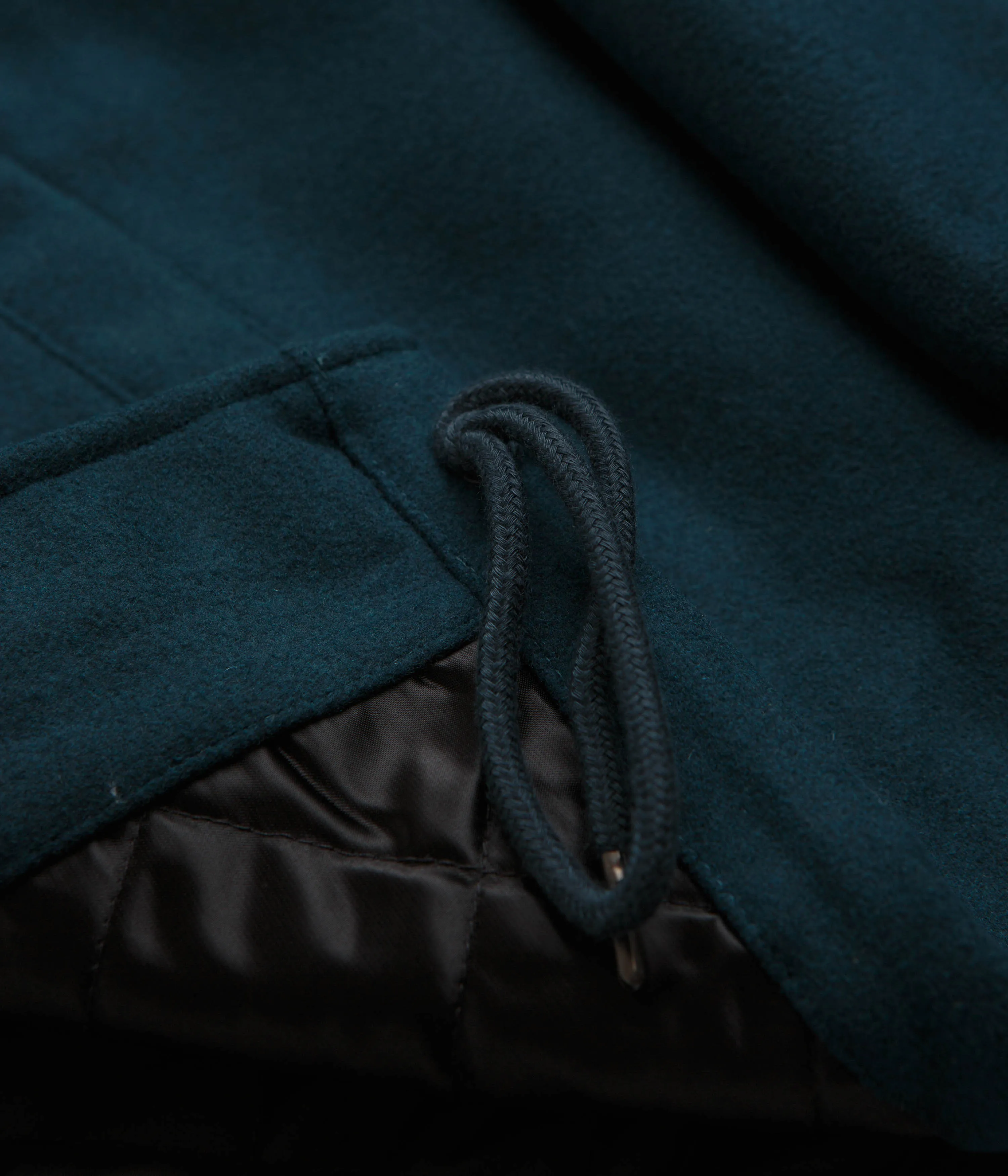 Carhartt Wool Coach Jacket - Deep Lagoon / Wax