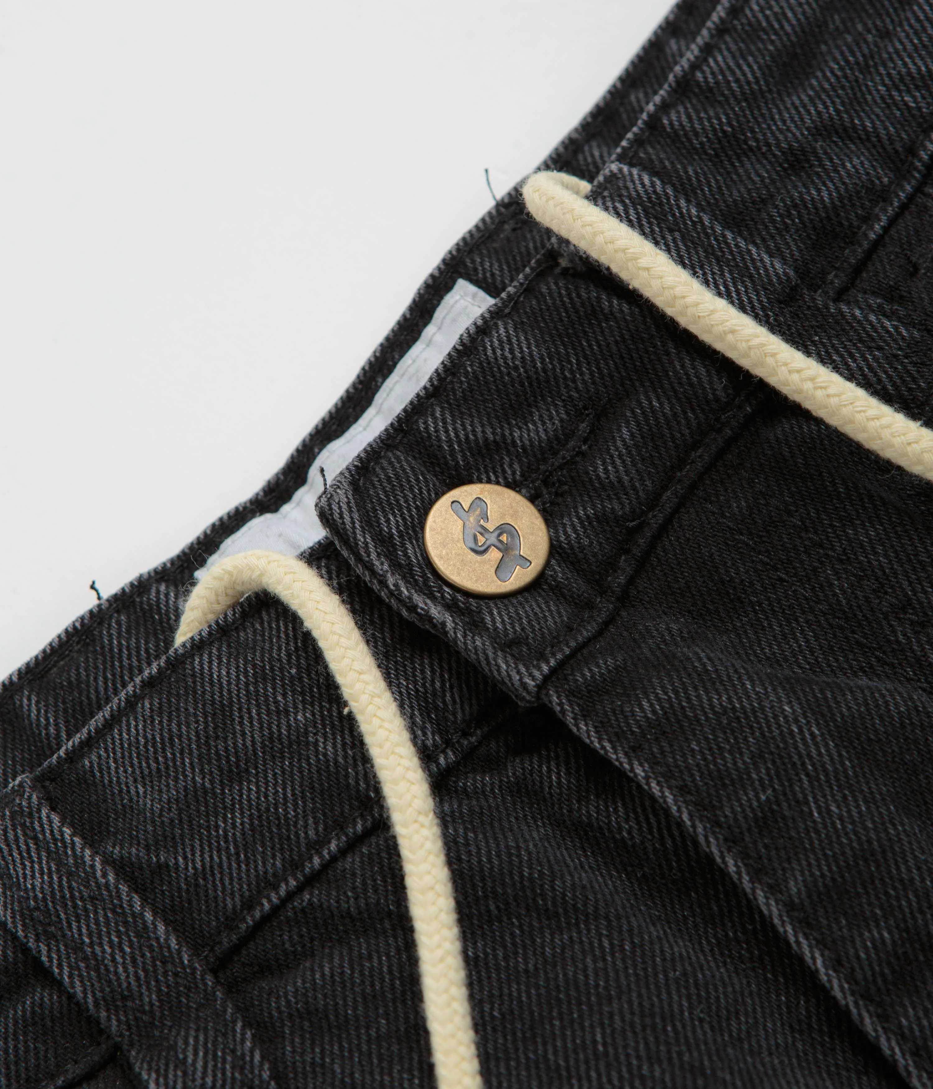 Cash Only Aleka Cargo Jeans - Black