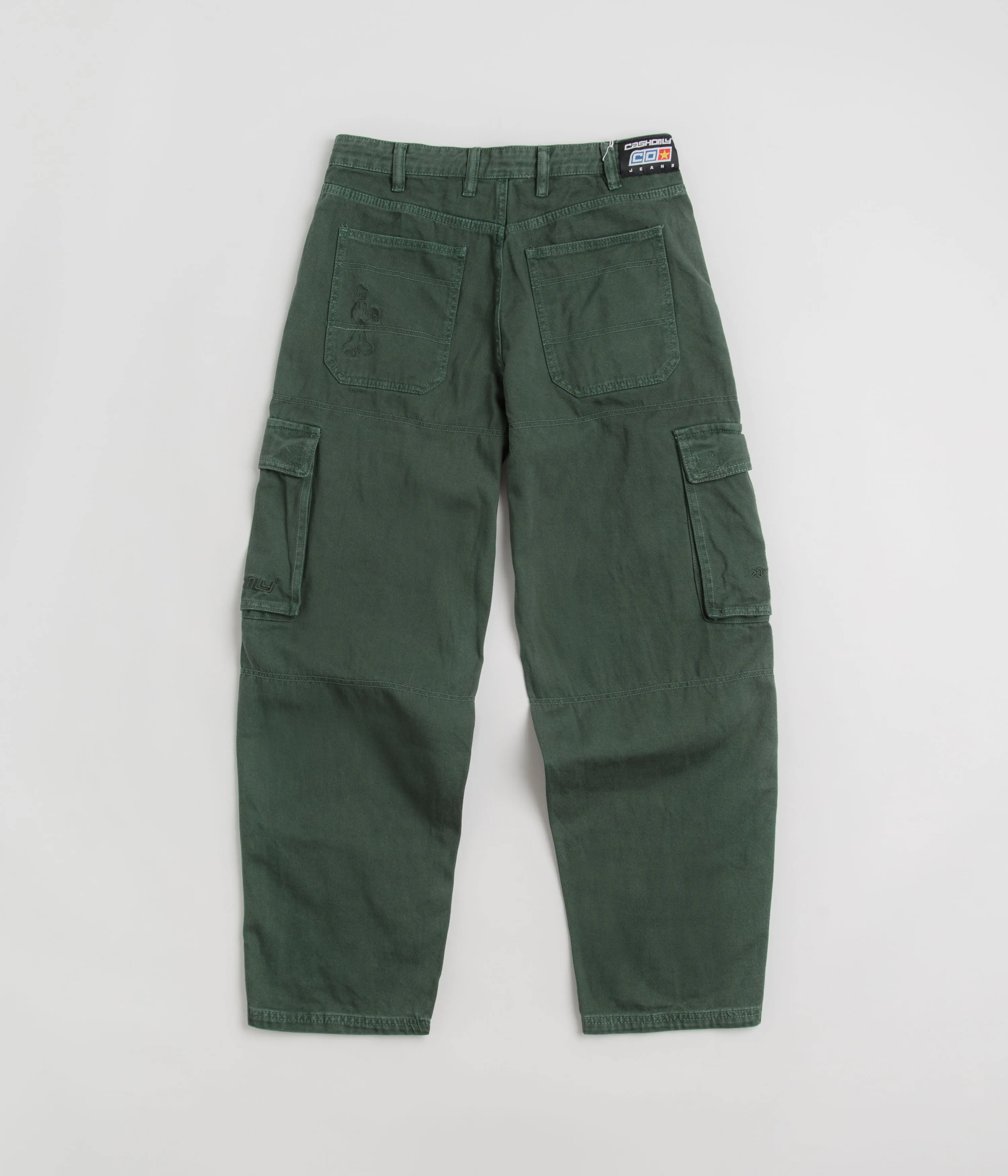 Cash Only Aleka Cargo Jeans - Green