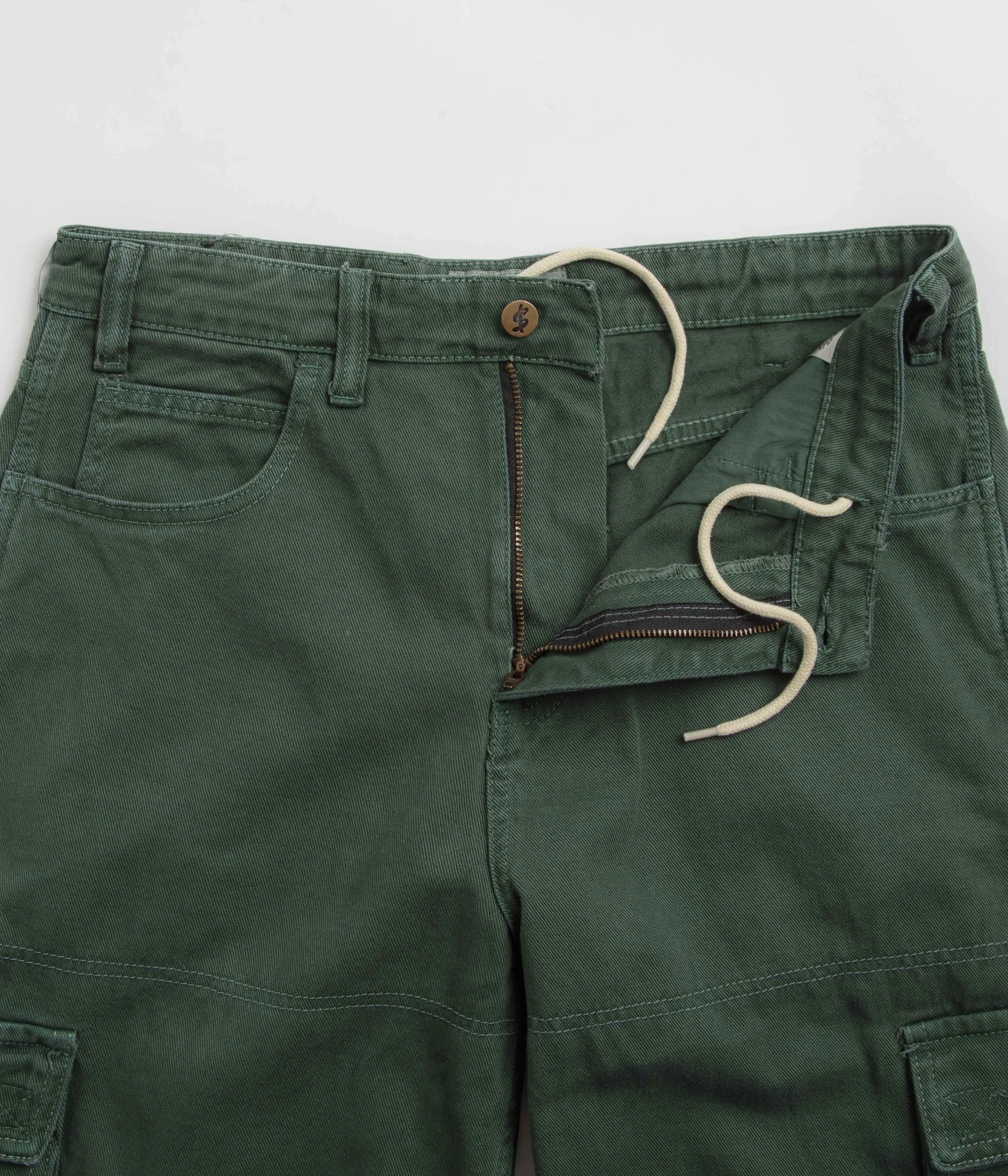 Cash Only Aleka Cargo Jeans - Green