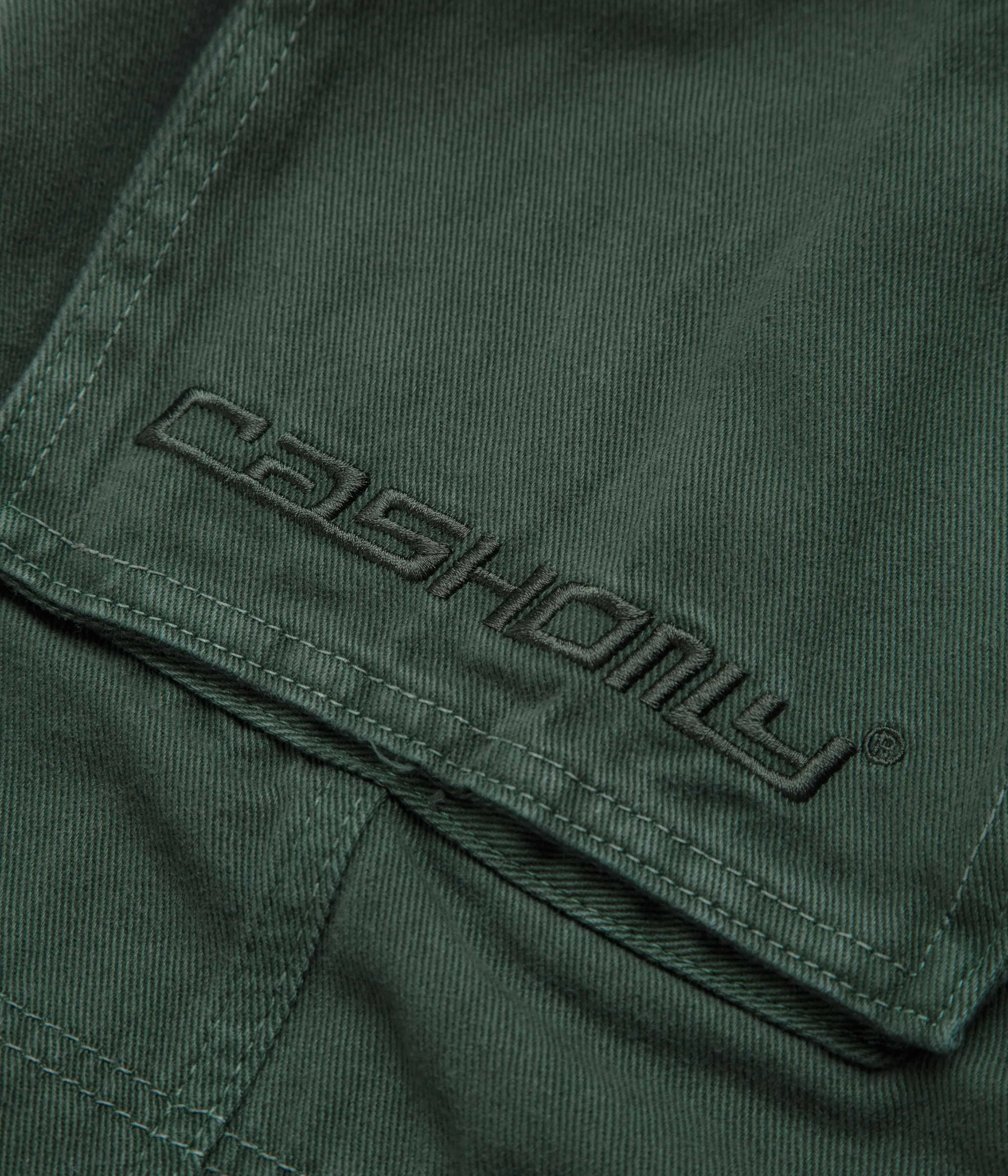 Cash Only Aleka Cargo Jeans - Green