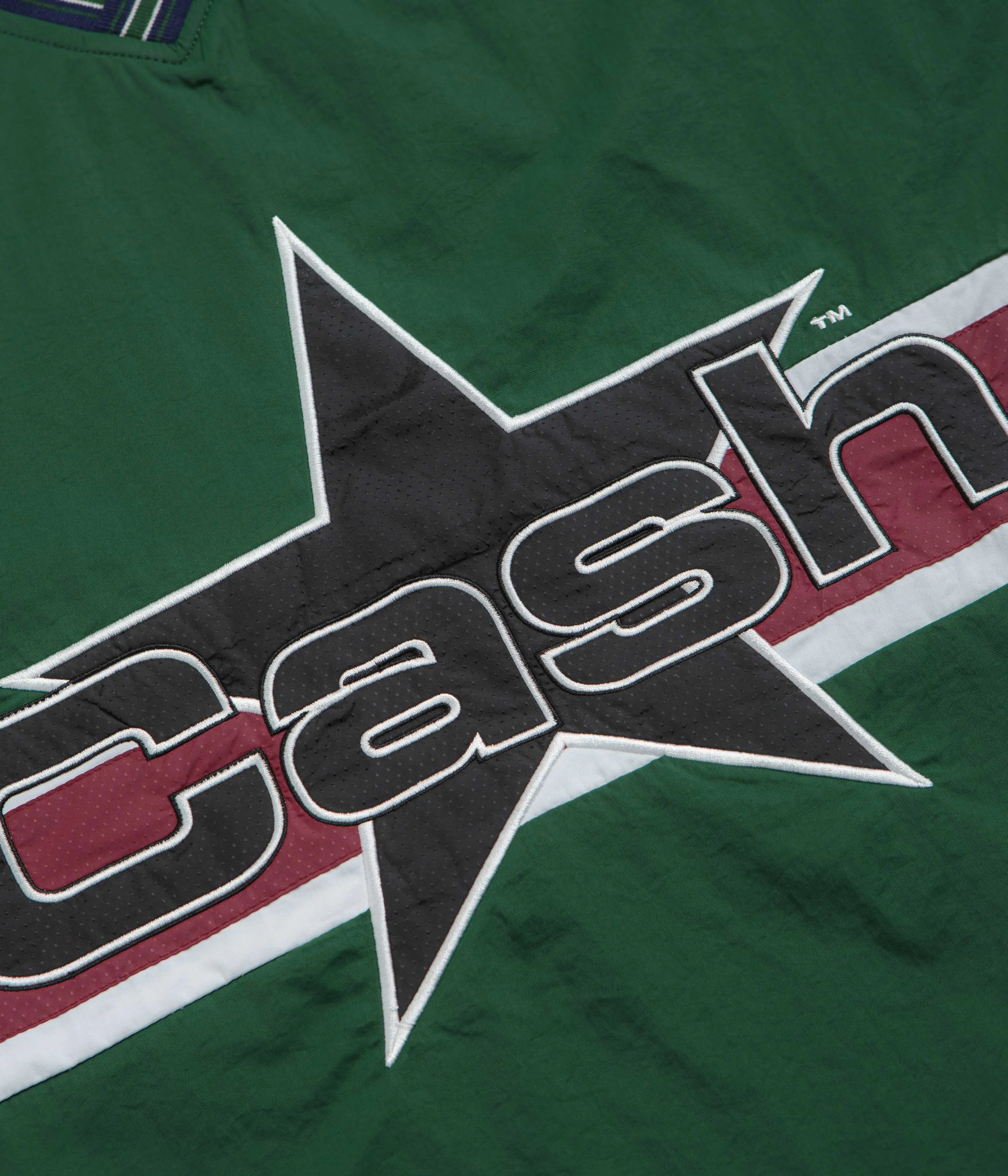 Cash Only Outfield Pullover Jersey - Forest
