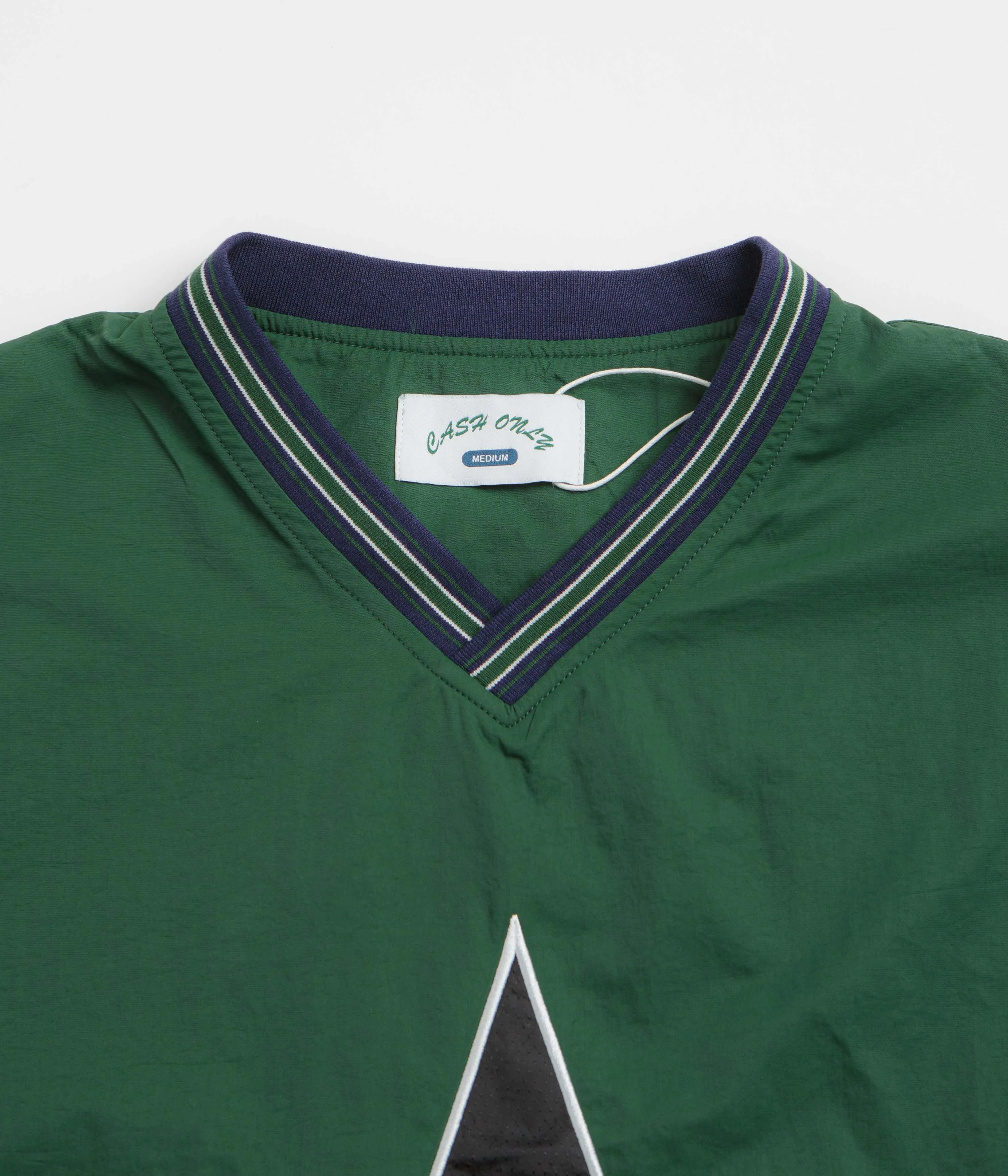 Cash Only Outfield Pullover Jersey - Forest