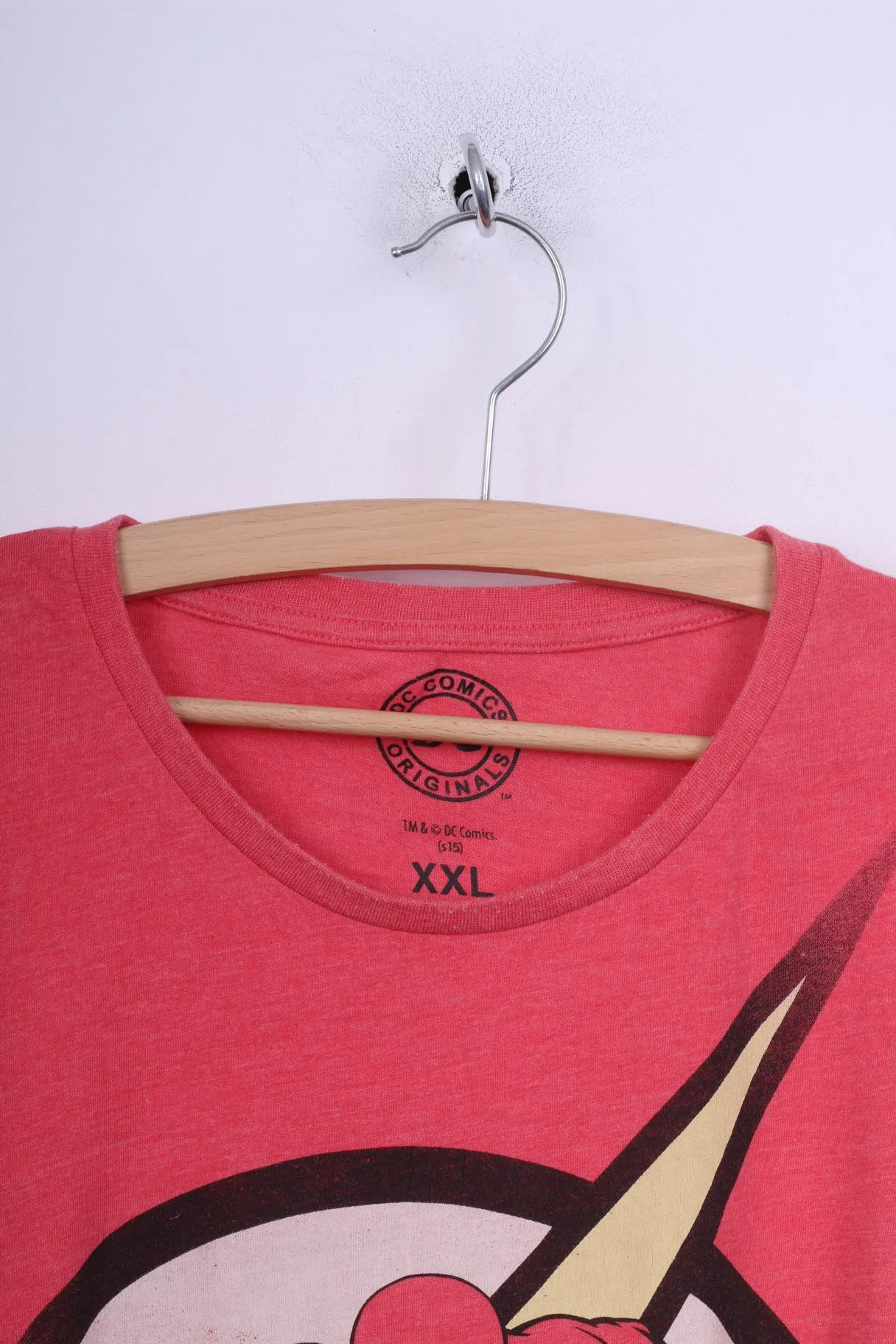 Cedar Wood State Mens 2XL T- Shirt DC Comics The Flash Super Hero