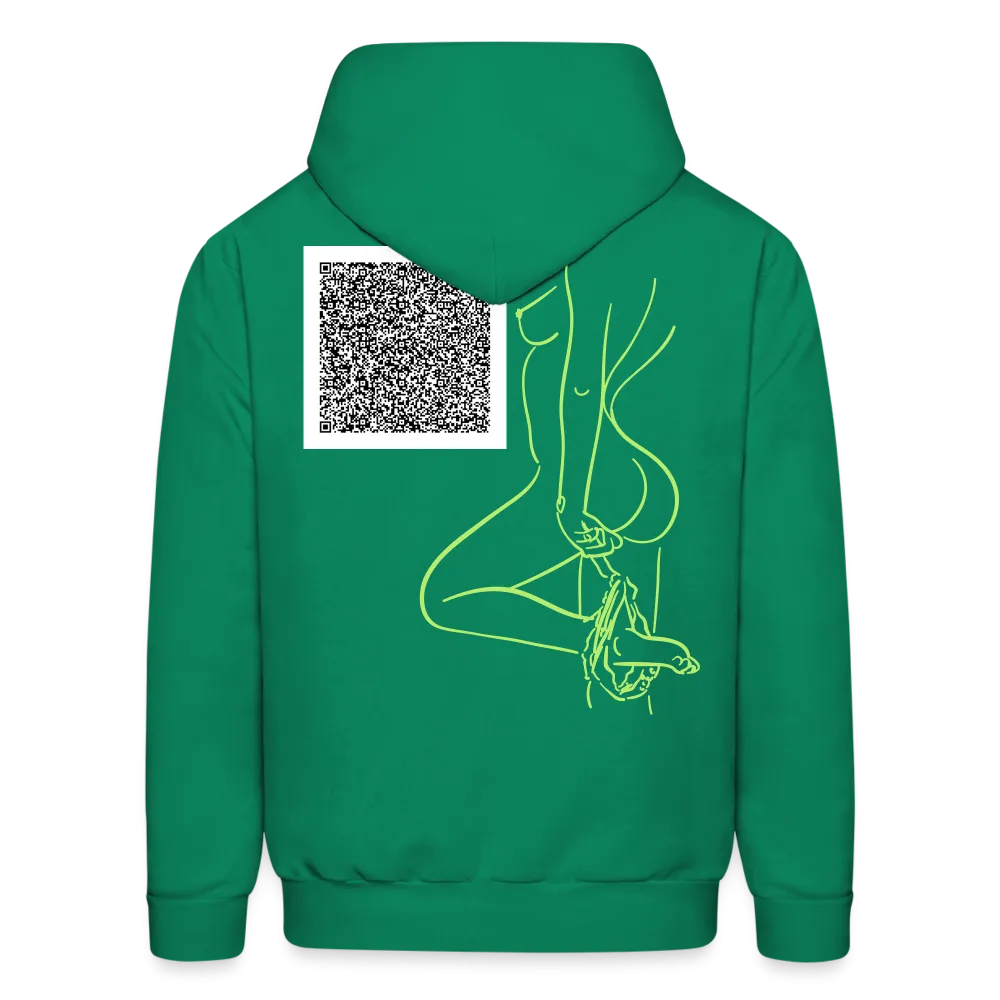 CHECK IT OUT Short Story Hoodie