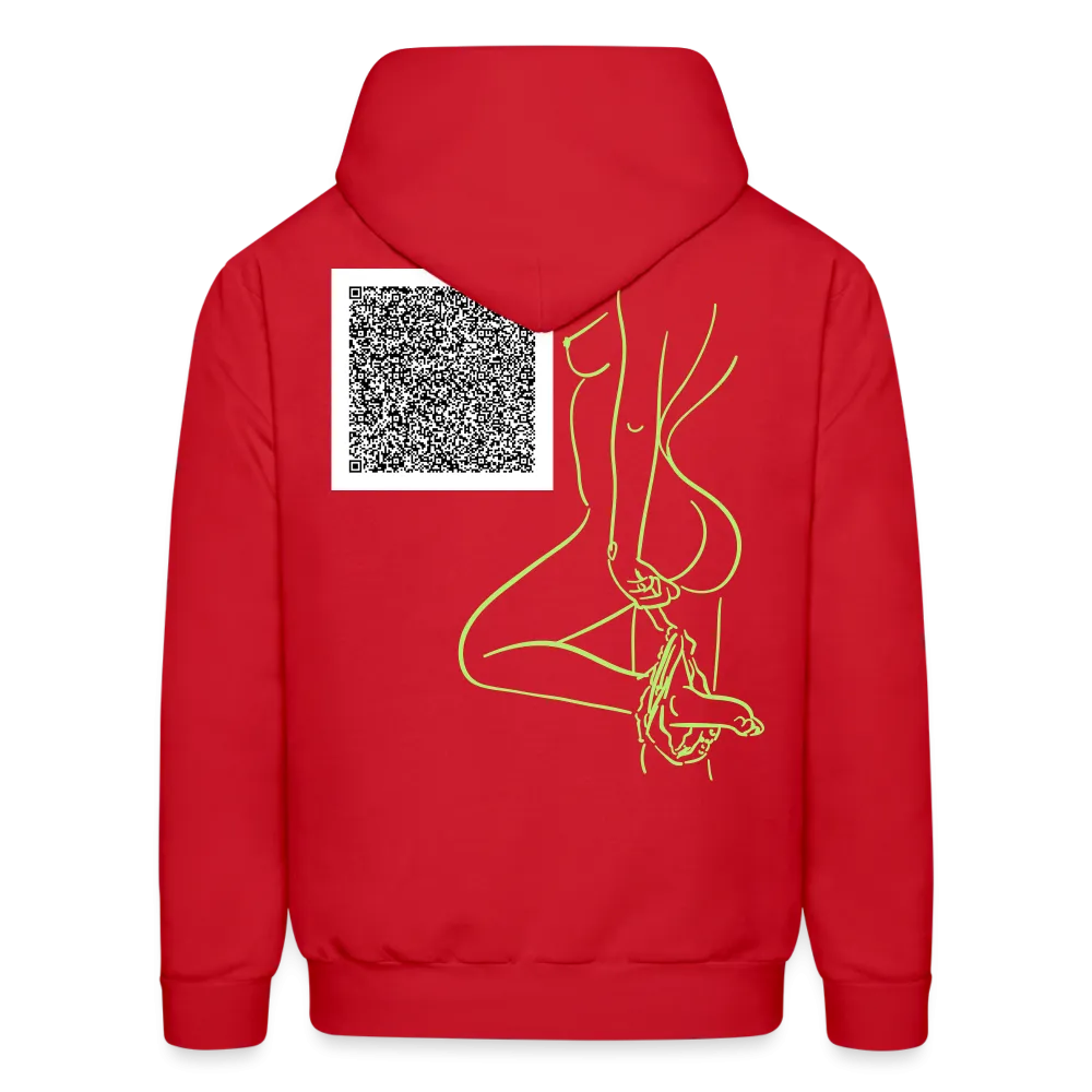 CHECK IT OUT Short Story Hoodie