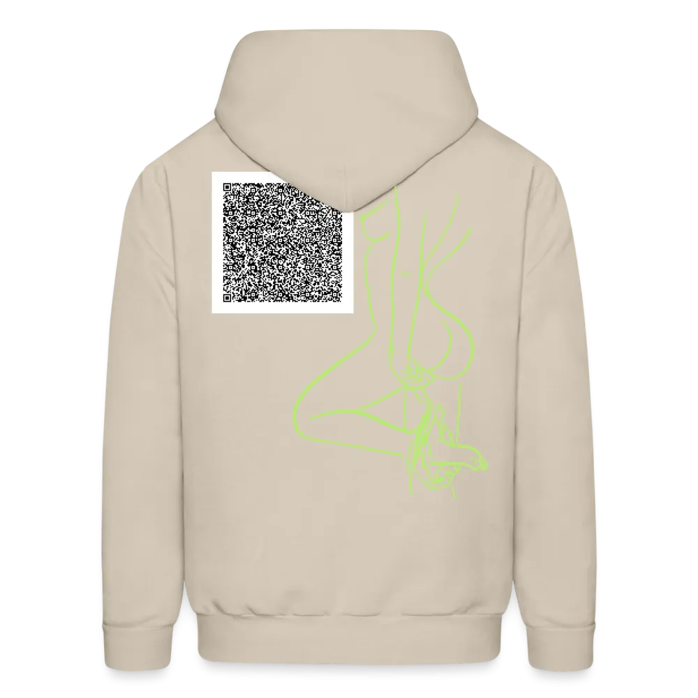 CHECK IT OUT Short Story Hoodie