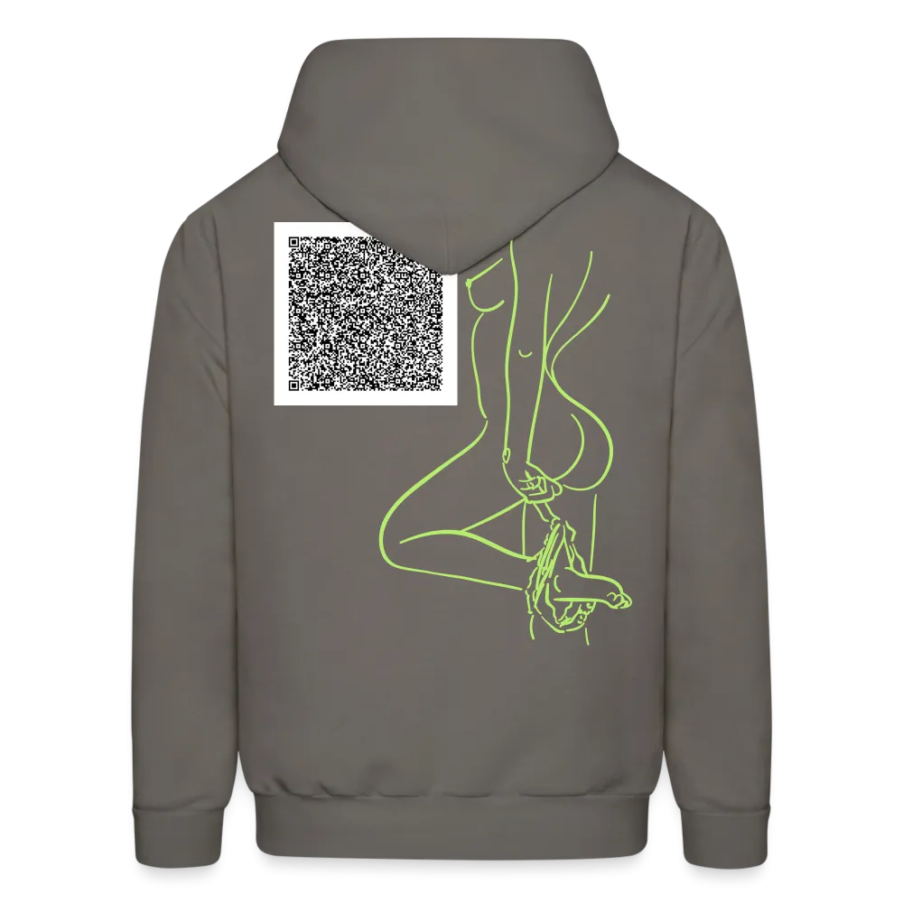 CHECK IT OUT Short Story Hoodie