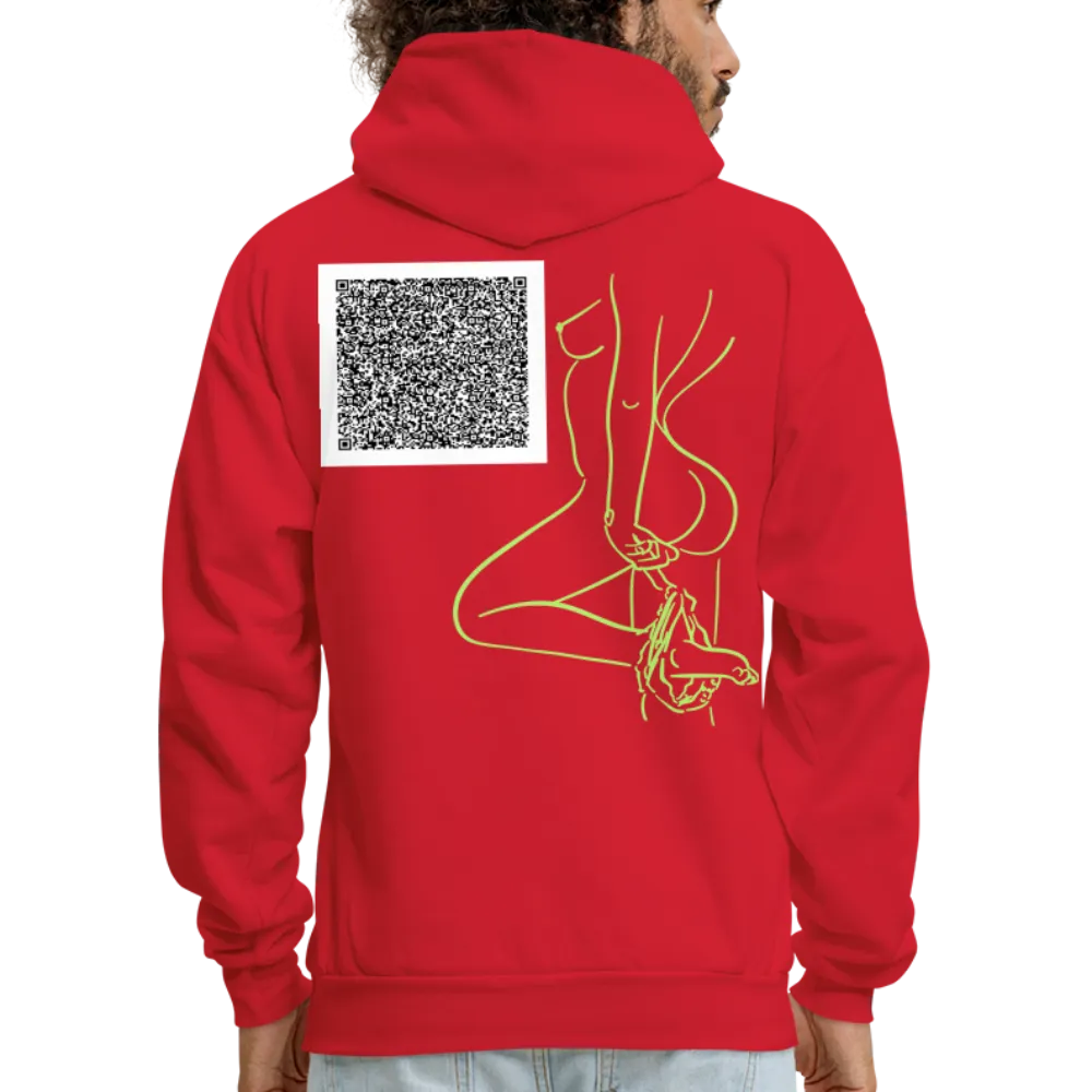 CHECK IT OUT Short Story Hoodie