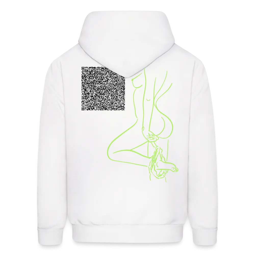 CHECK IT OUT Short Story Hoodie