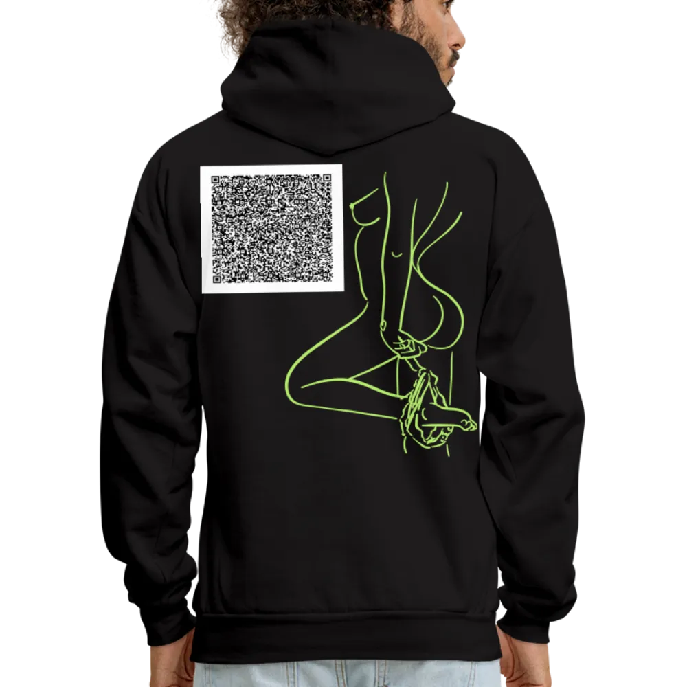 CHECK IT OUT Short Story Hoodie