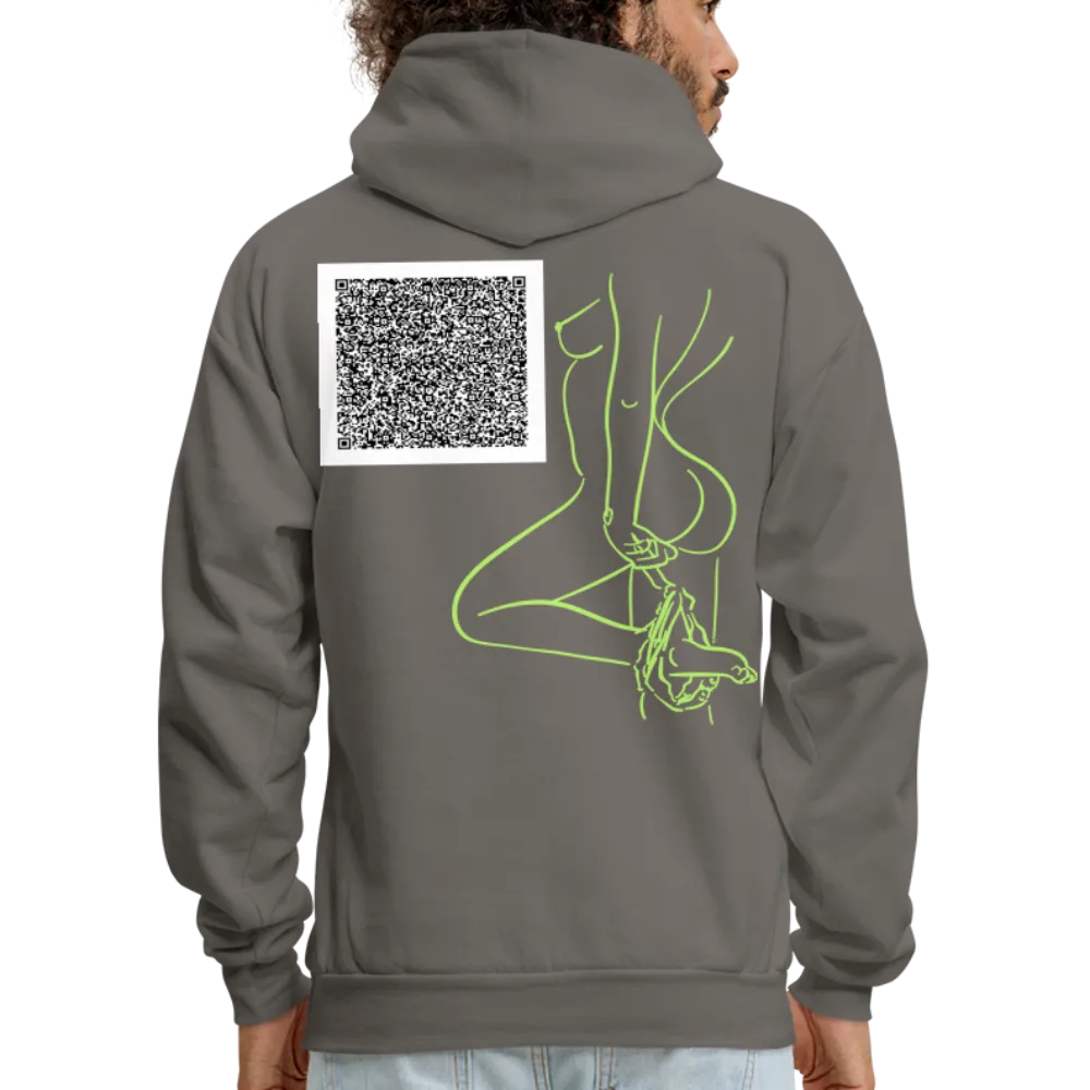 CHECK IT OUT Short Story Hoodie