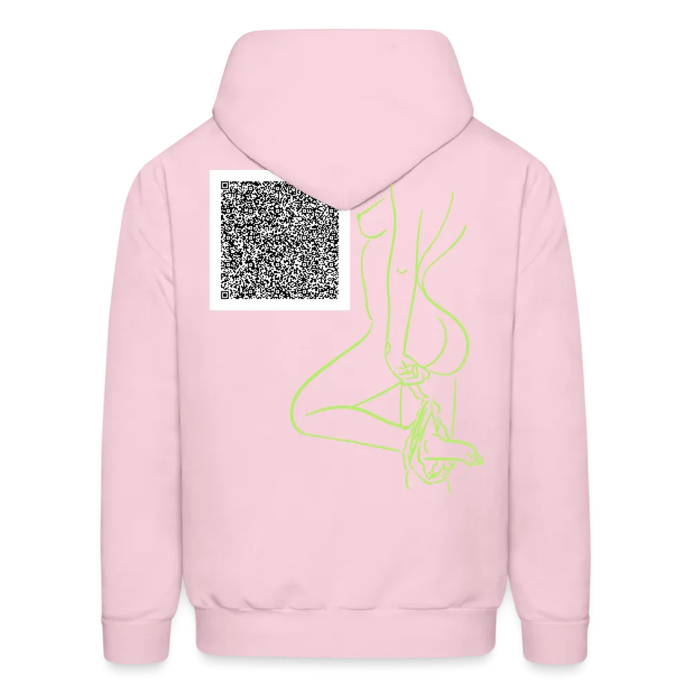 CHECK IT OUT Short Story Hoodie