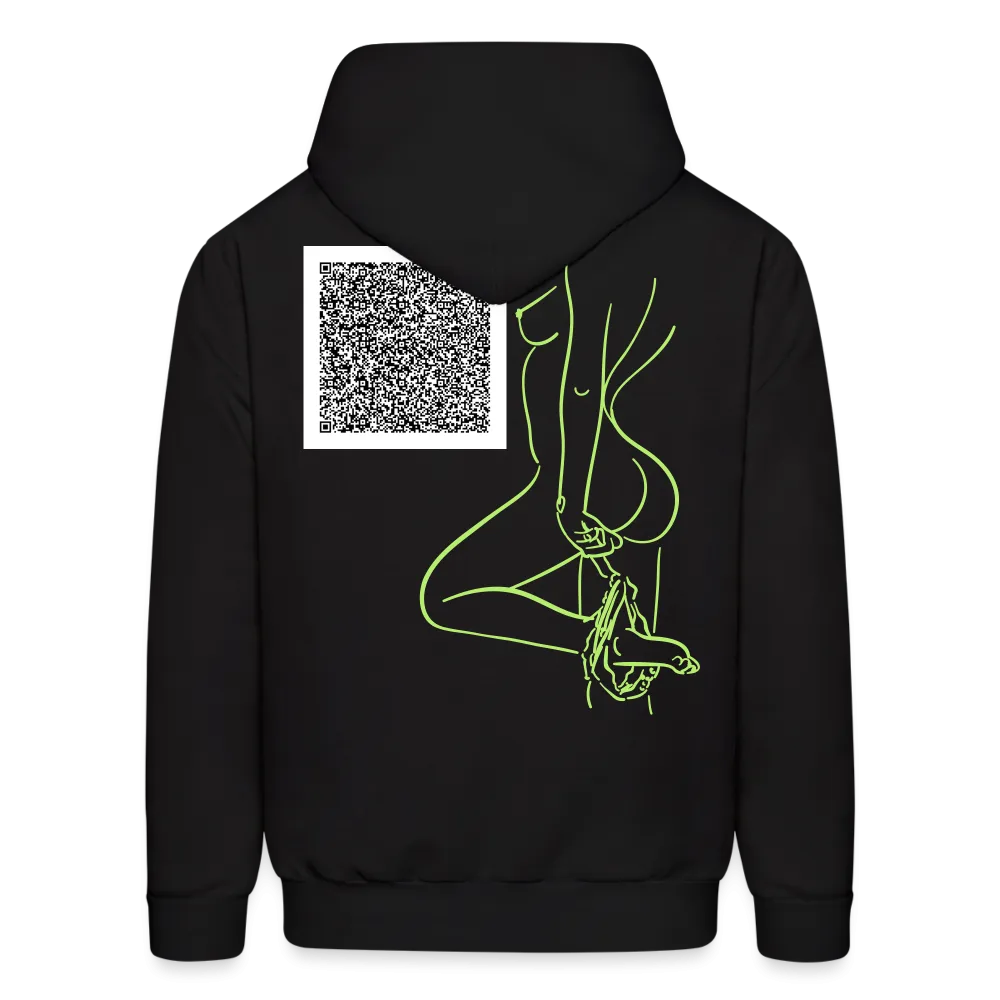CHECK IT OUT Short Story Hoodie