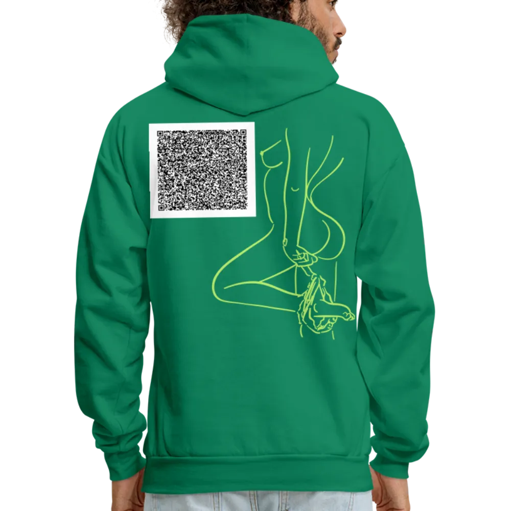 CHECK IT OUT Short Story Hoodie