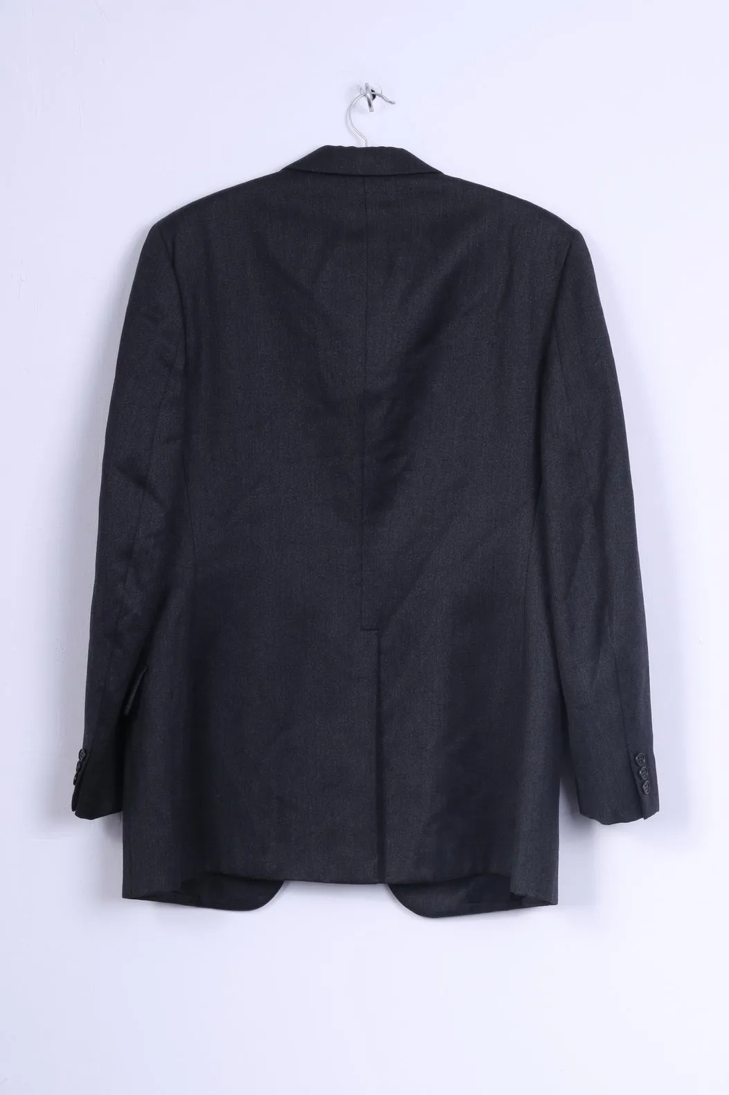 Chester Barrie For Rackhams Mens M Blazer Charcoal Single Breasted Jacket