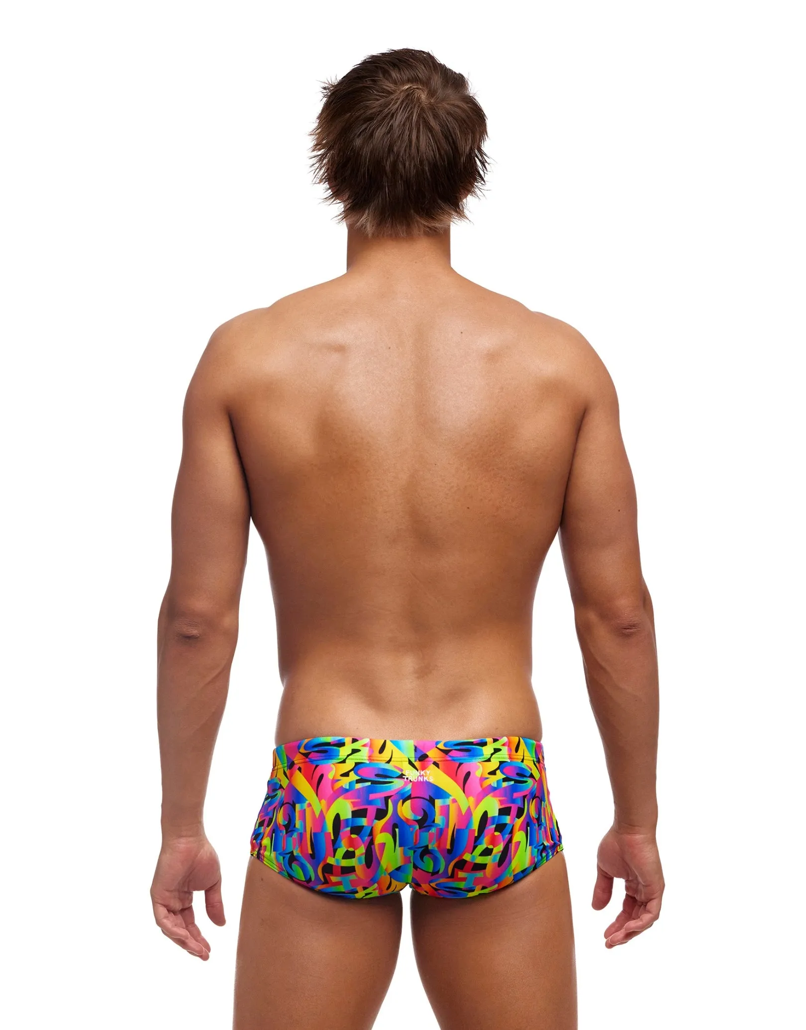 Colour Funk Sidewinder Trunks - Multi