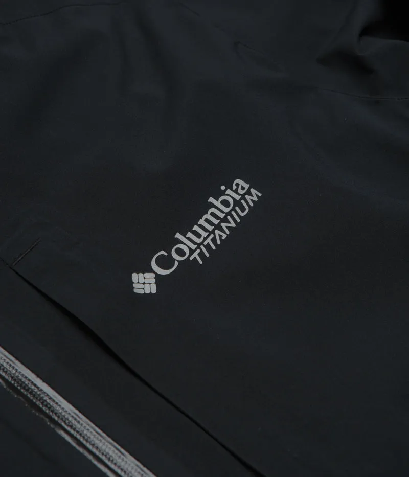 Columbia Ampli-Dry II Shell Jacket - Black