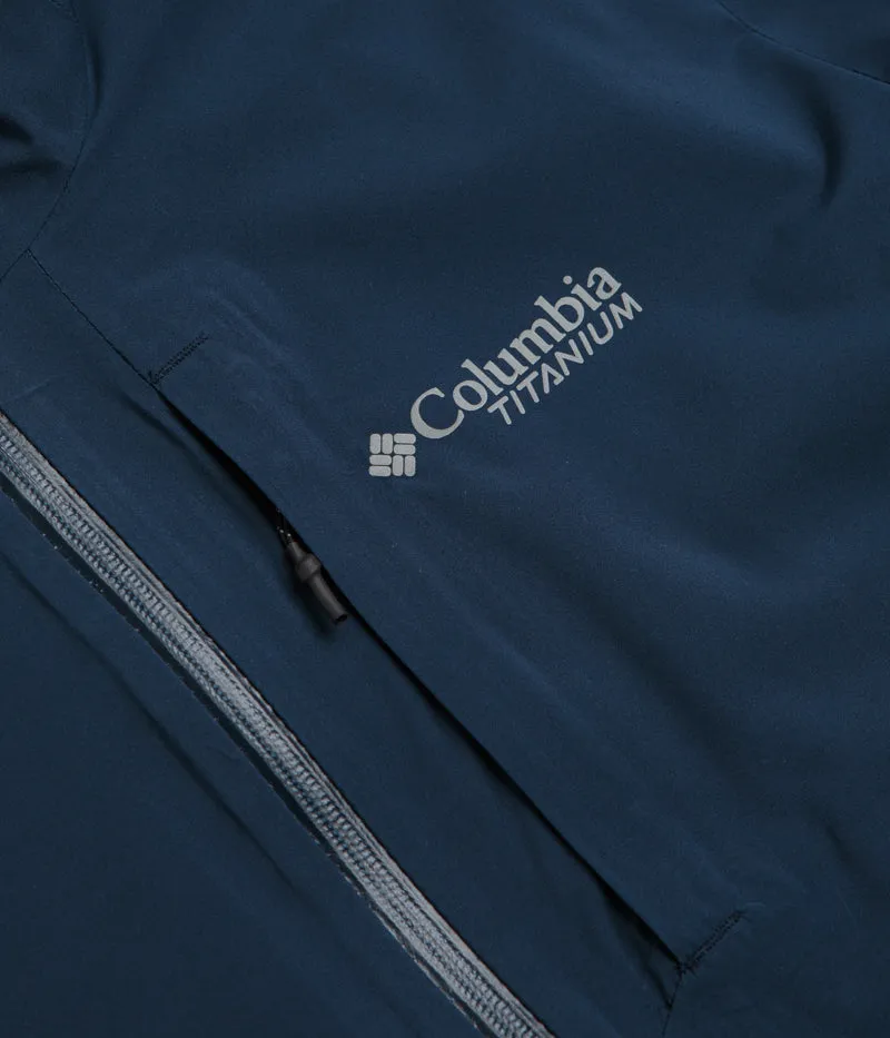 Columbia Ampli-Dry II Shell Jacket - Collegiate Navy
