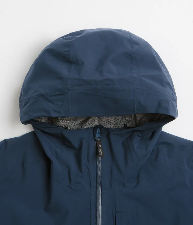 Columbia Ampli-Dry II Shell Jacket - Collegiate Navy