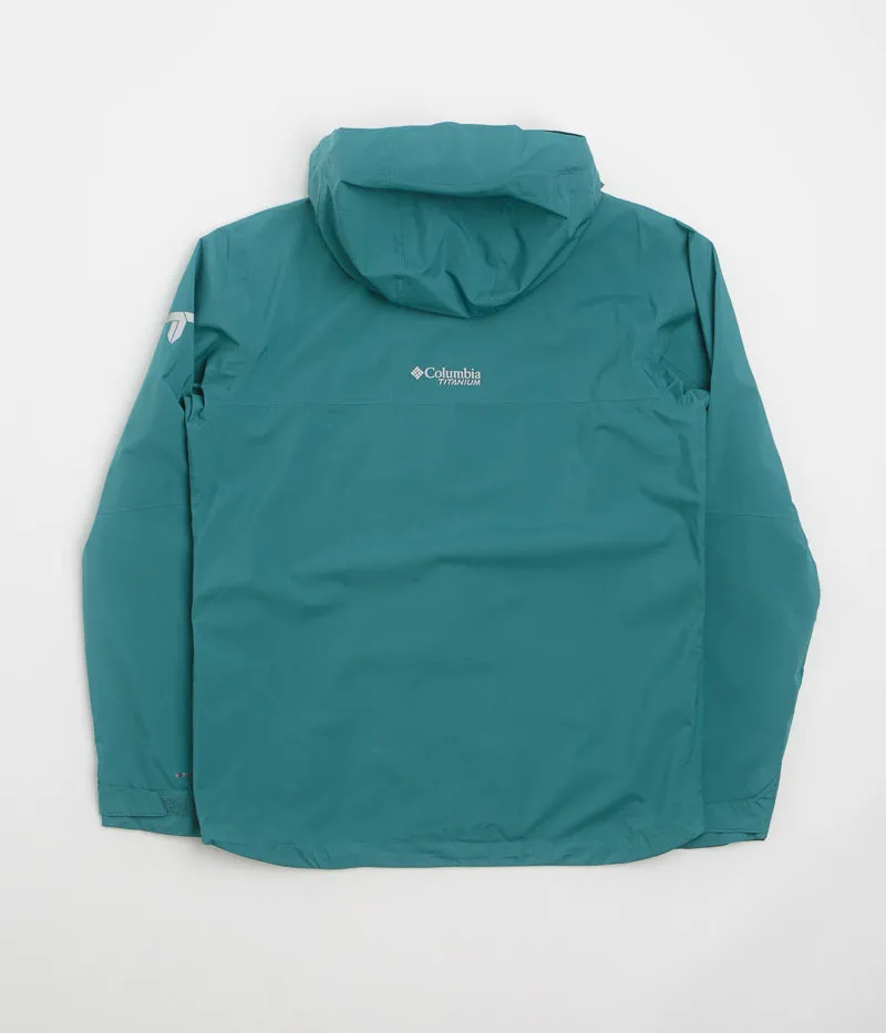Columbia Ampli-Dry II Shell Jacket - River Blue