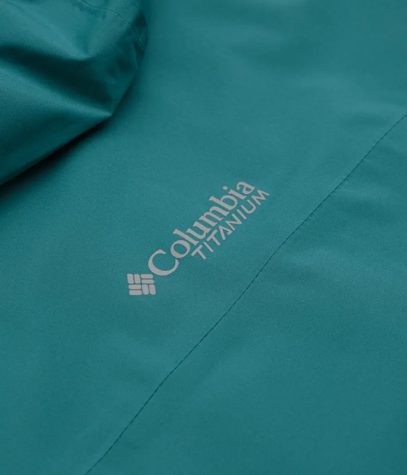 Columbia Ampli-Dry II Shell Jacket - River Blue