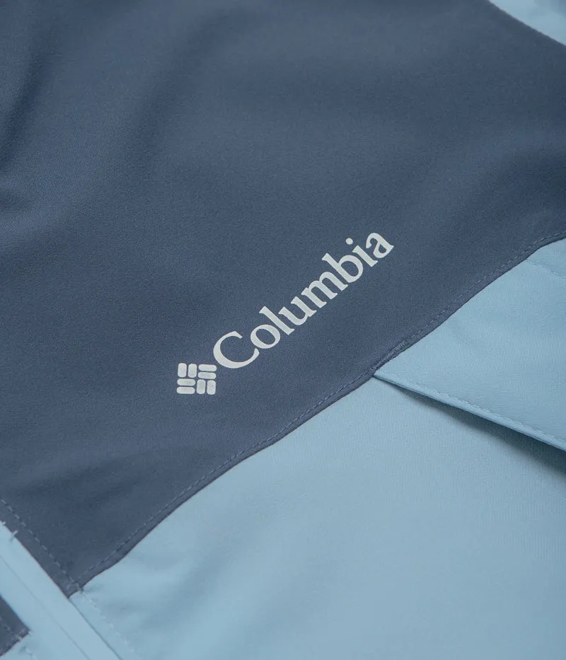 Columbia Boulder Falls Jacket - Ripple Blue / Dark Mountain / Collegiate Navy