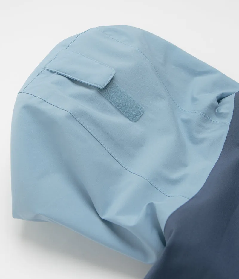 Columbia Boulder Falls Jacket - Ripple Blue / Dark Mountain / Collegiate Navy