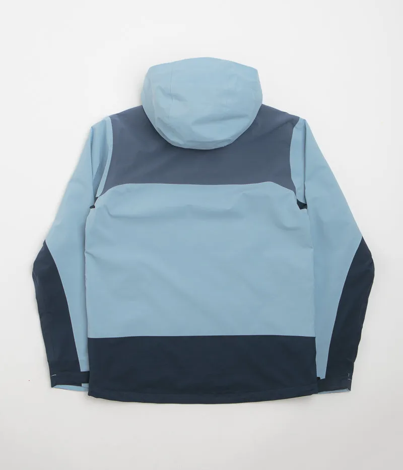 Columbia Boulder Falls Jacket - Ripple Blue / Dark Mountain / Collegiate Navy