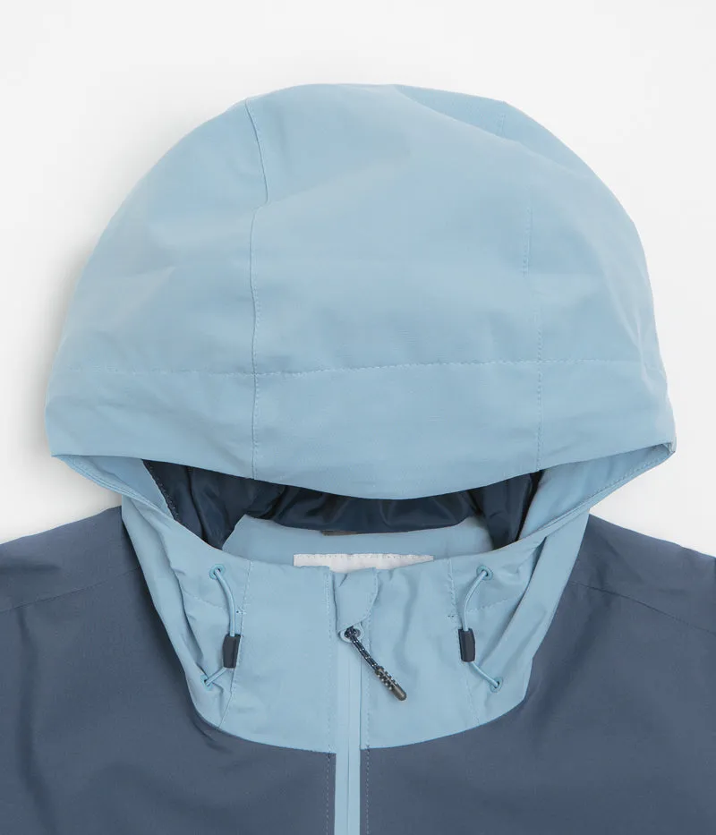 Columbia Boulder Falls Jacket - Ripple Blue / Dark Mountain / Collegiate Navy