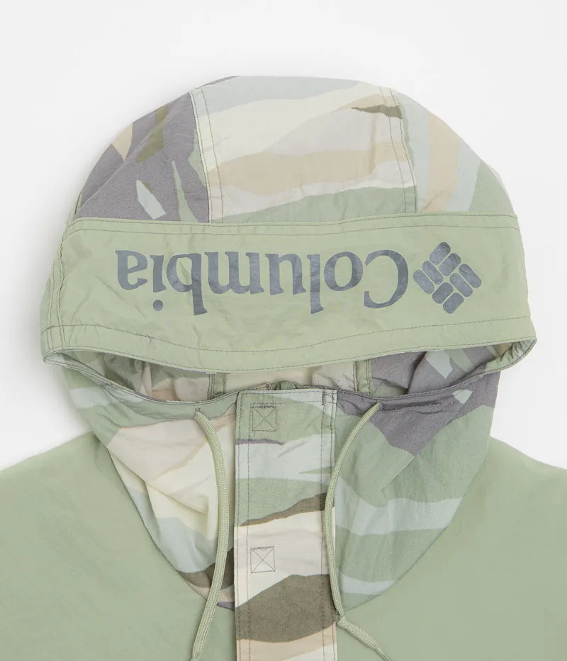 Columbia Challenger II Novelty Windbreaker Jacket - Safari Rogue Valley / Safari