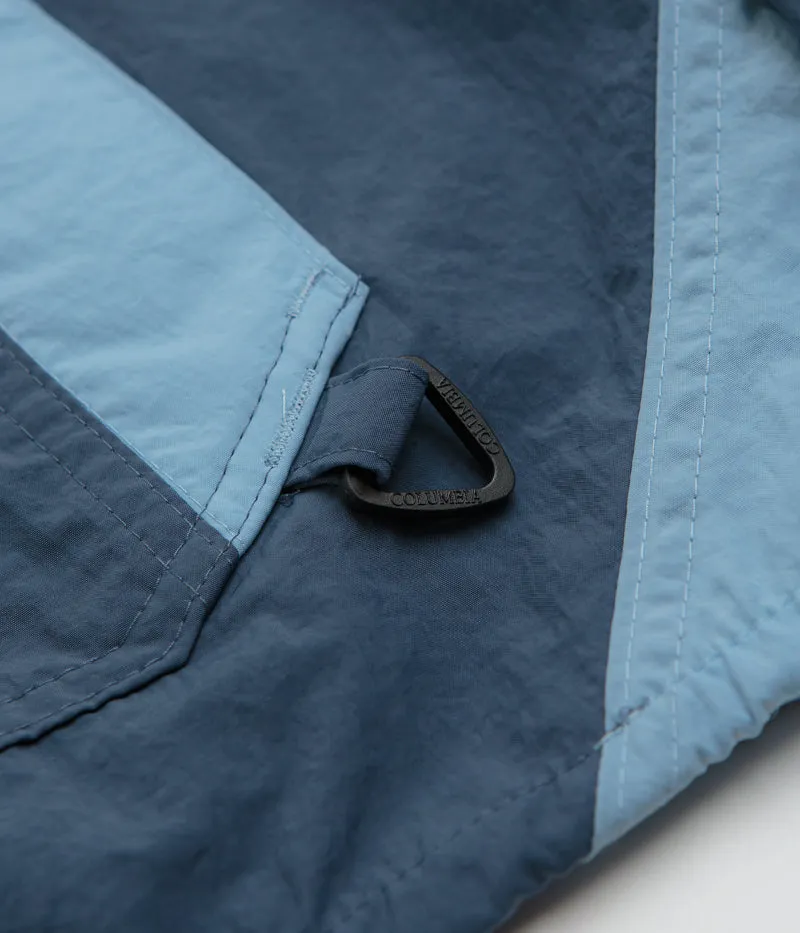 Columbia Challenger II Windbreaker Jacket - Dark Mountain / Ripple Blue