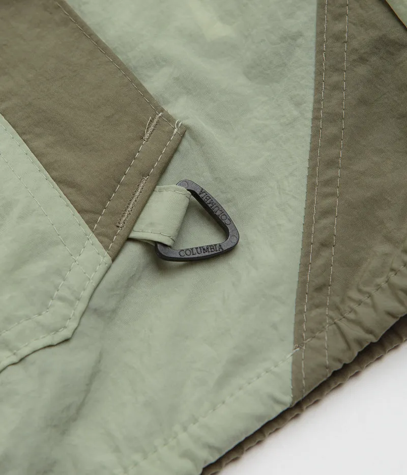 Columbia Challenger II Windbreaker Jacket - Safari / Stone Green