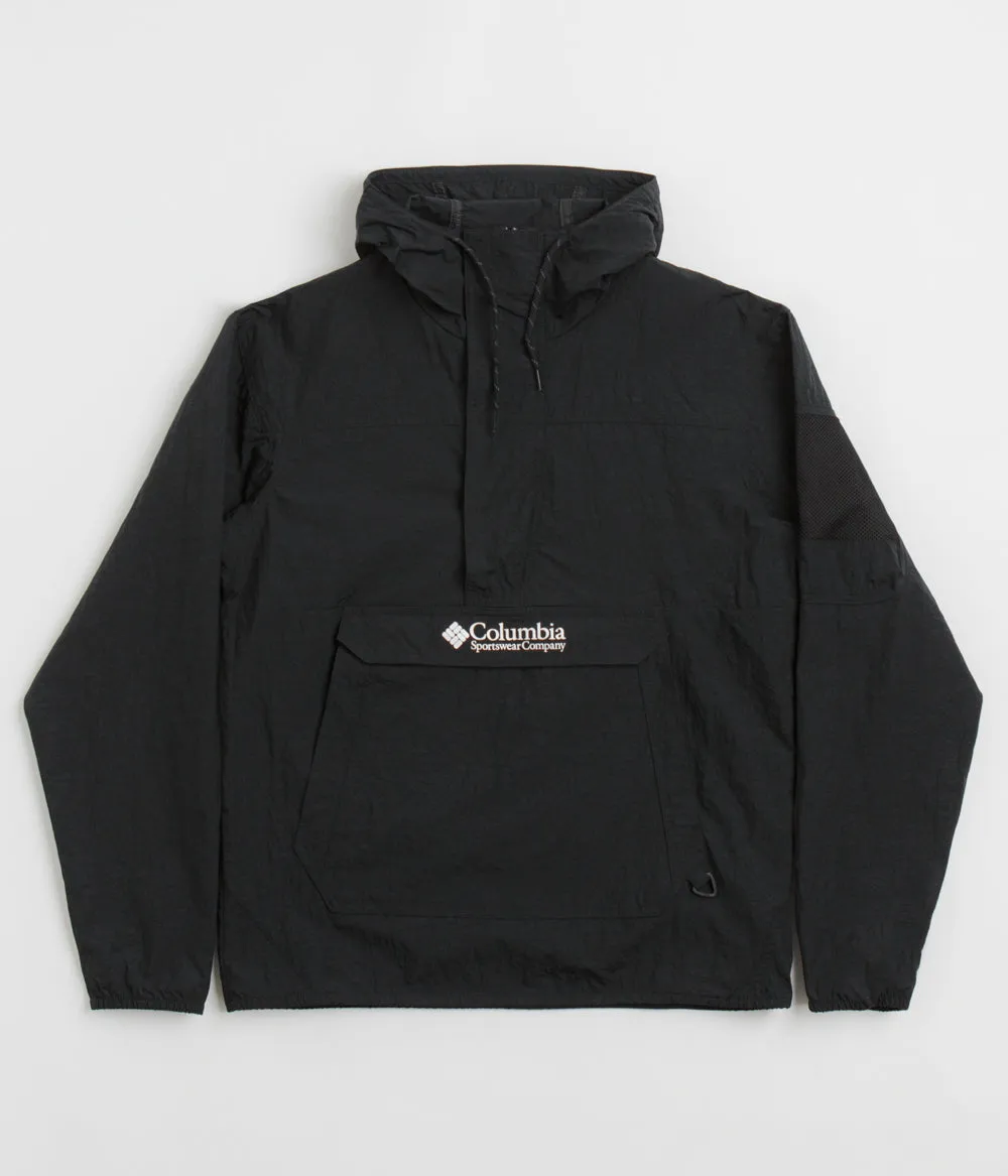 Columbia Challenger Windbreaker Anorak - Black