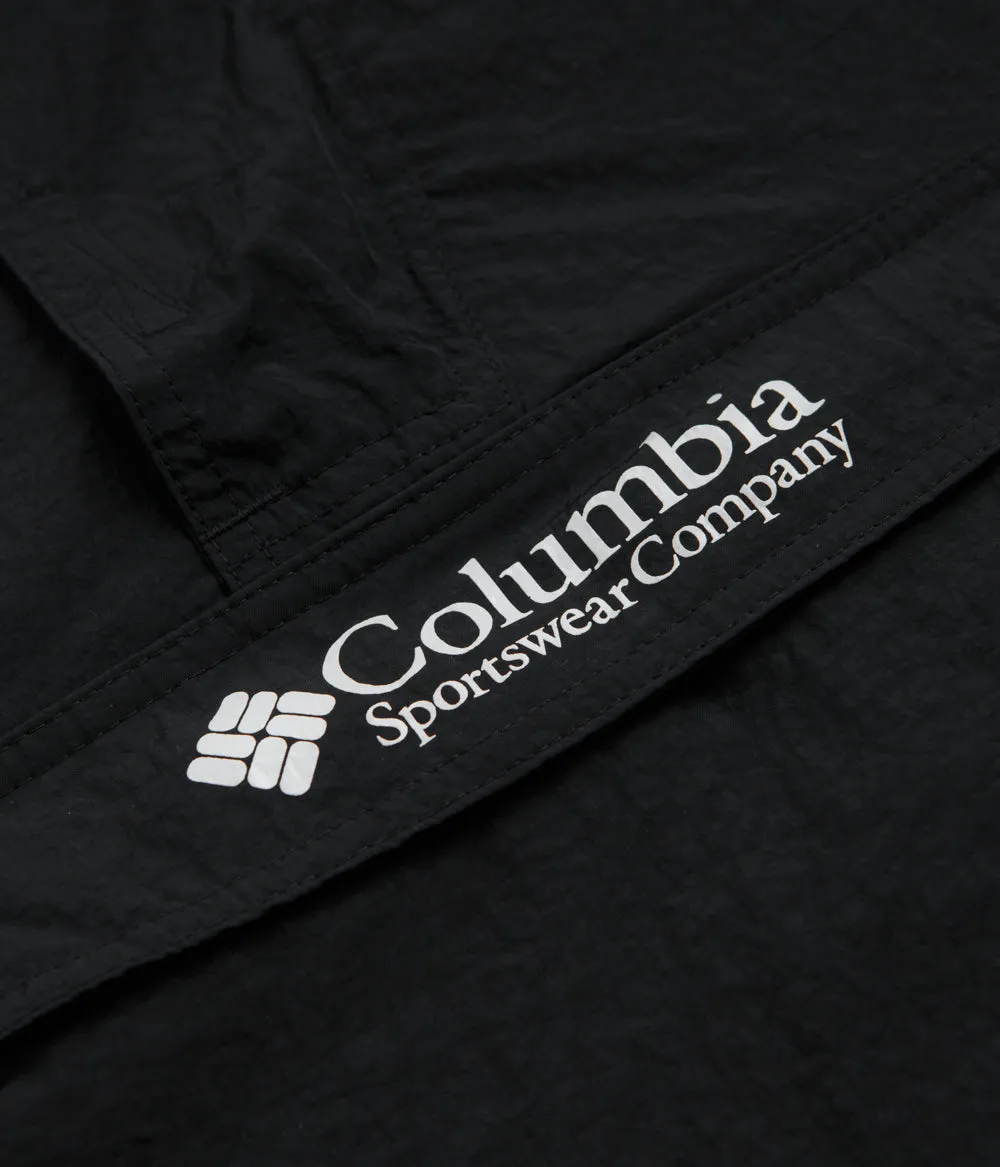 Columbia Challenger Windbreaker Anorak - Black