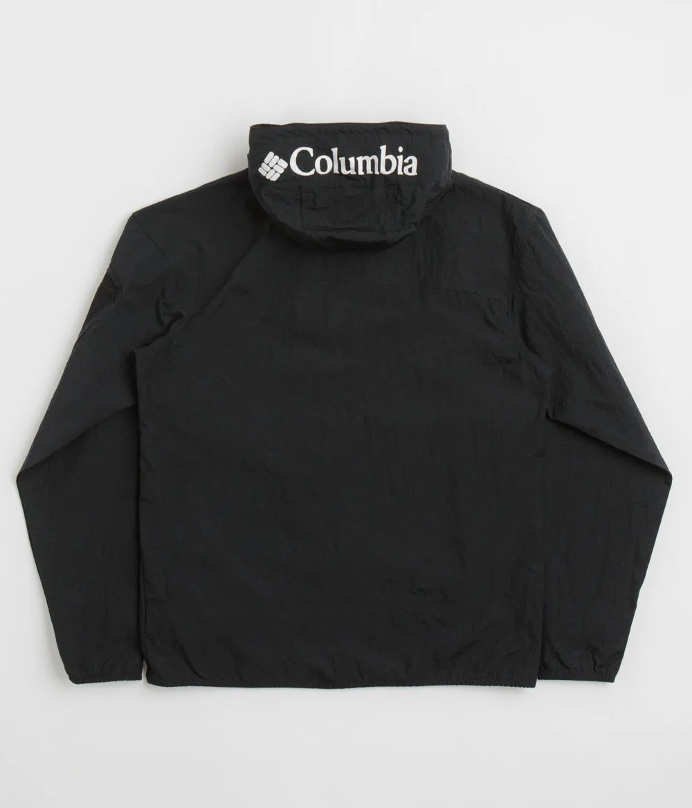 Columbia Challenger Windbreaker Anorak - Black