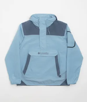 Columbia Challenger Windbreaker Anorak - Ripple Blue / Dark Mountain