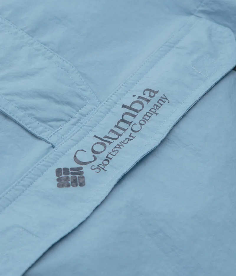 Columbia Challenger Windbreaker Anorak - Ripple Blue / Dark Mountain