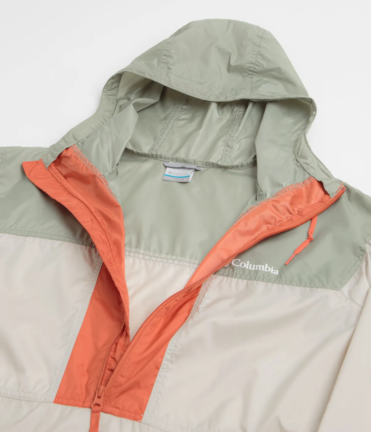 Columbia Flash Challenger II Anorak - Dark Stone / Safari / Tuscan