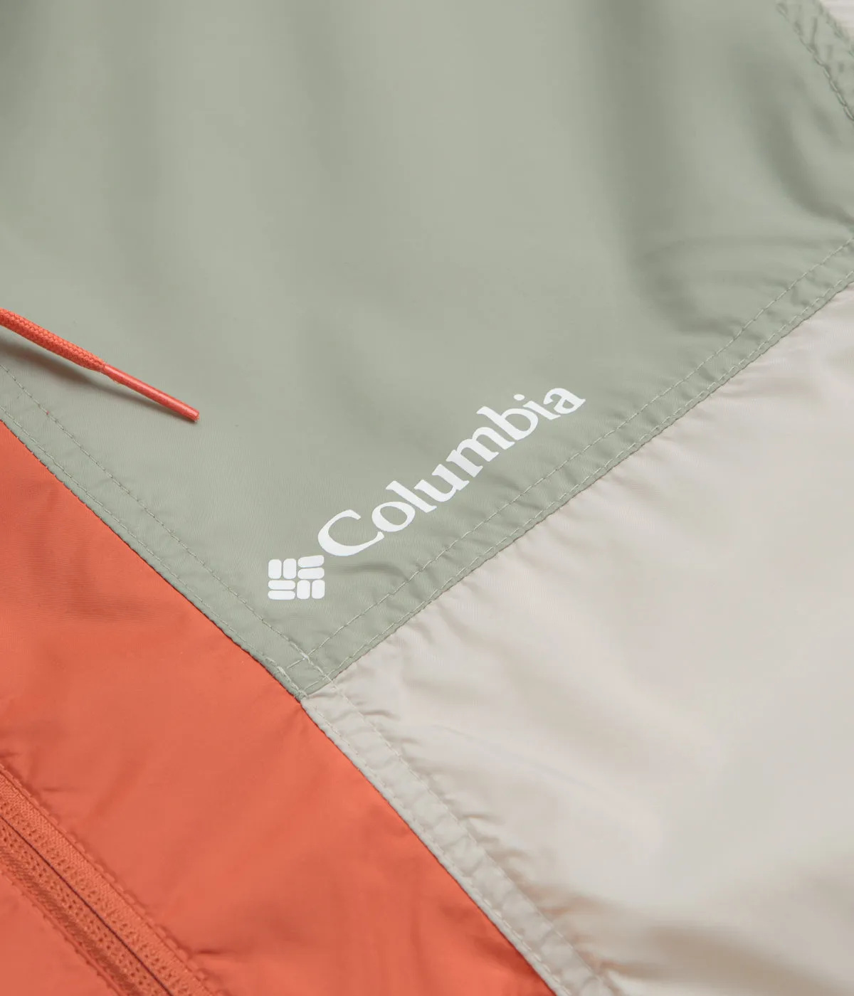 Columbia Flash Challenger II Anorak - Dark Stone / Safari / Tuscan
