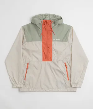 Columbia Flash Challenger II Anorak - Dark Stone / Safari / Tuscan