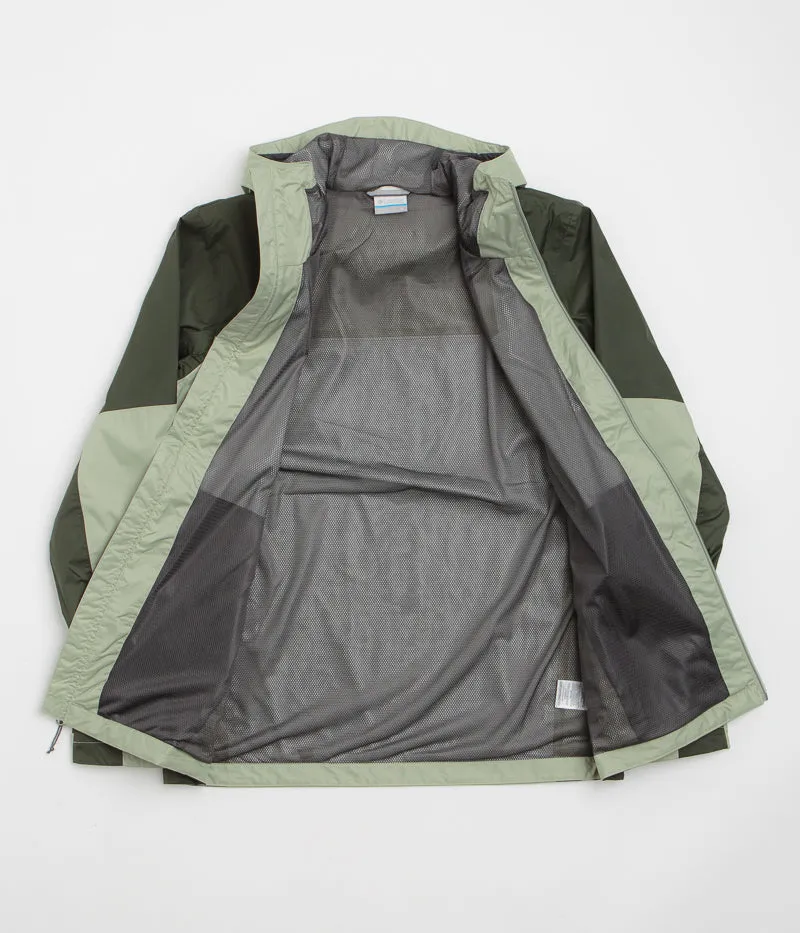 Columbia Inner Limits III Jacket - Safari / Greenscape