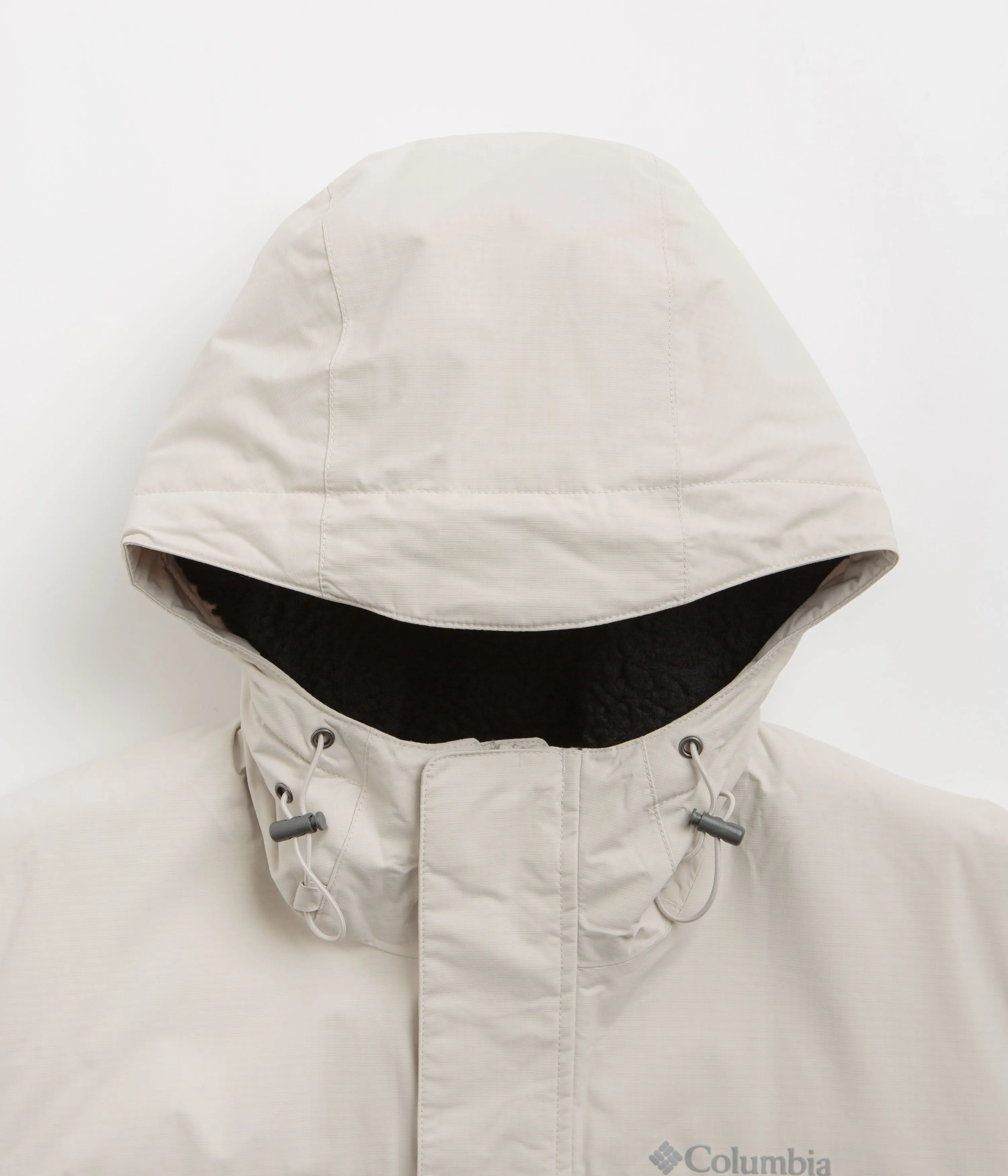 Columbia Landroamer Sherpa Lined Jacket - Dark Stone