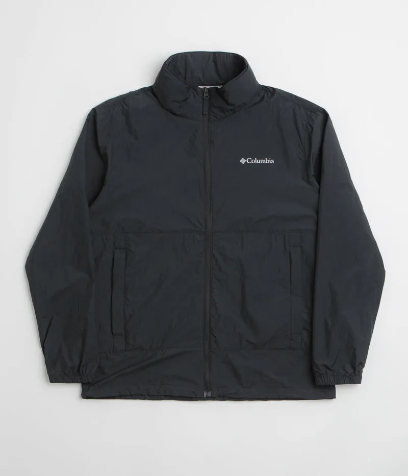 Columbia Loop Basin Windbreaker Jacket - Black