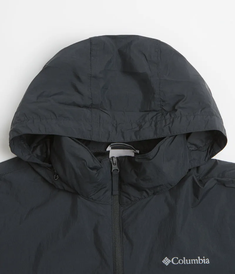 Columbia Loop Basin Windbreaker Jacket - Black