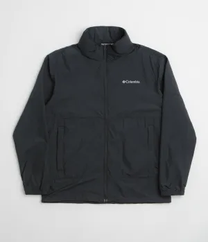 Columbia Loop Basin Windbreaker Jacket - Black